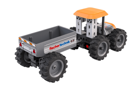 FISCHER TECHNIK konstruktor traktor, 576107 