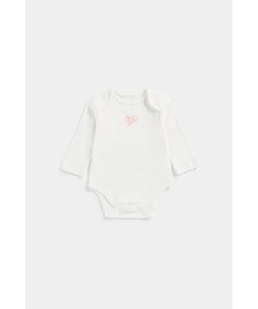 MOTHERCARE pikkade varrukatega bodi, 5tk., FC114  