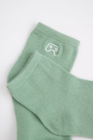 COCCODRILLO sokid, rohelised, WC6382224SOB-011-026, 26/30 cm 