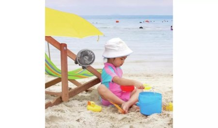 DREAMBABY universaalne ventilaator, hall, G2332 