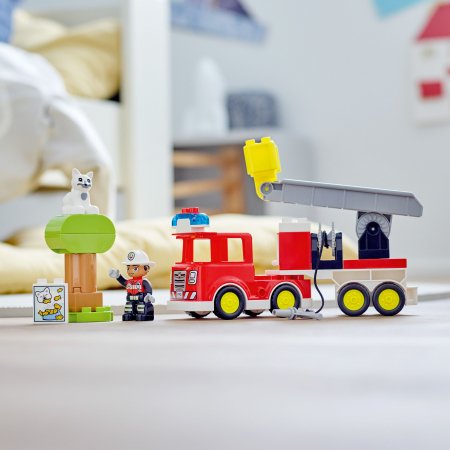 10969 LEGO® DUPLO® Town Tuletõrjeauto 10969