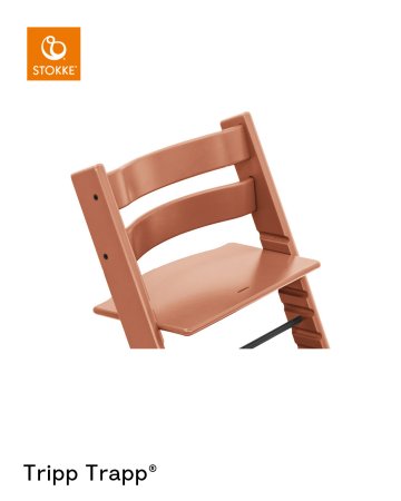 STOKKE söötmistool TRIPP TRAPP, Terracotta, 100140 