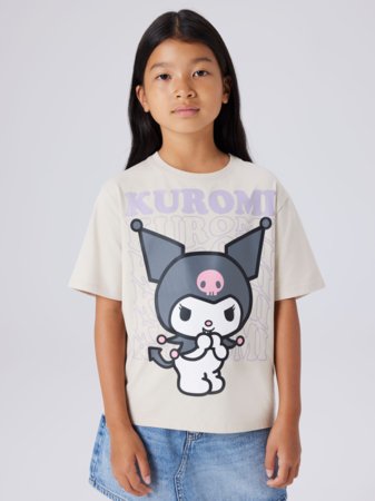 NAME IT KUROMI lühikeste varrukatega t-särk, 13252831-CAC2B9, 