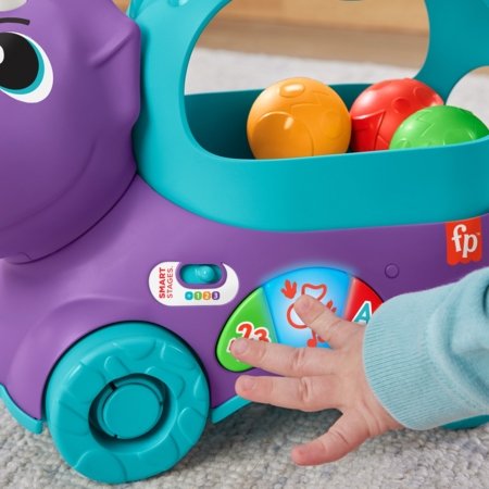 FISHER PRICE pallidega dinosaurus eestikeelne, HNR53 HNR53