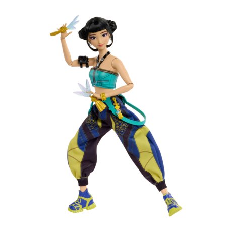 KPOP DEMON HUNTERS FASHION nukk Zoey, JRN37 