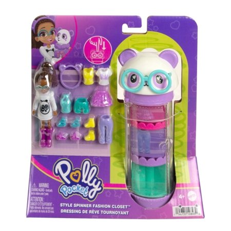 POLLY POCKET pöörlev riidekapp, HKW04 HKW04