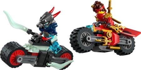 71838 LEGO® NINJAGO® Kai mootorratta kiirendussõit 