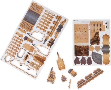 4D BUILD Pusle Hogwarts, 6069831 