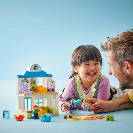 10449 LEGO® DUPLO® Town Esimene kord: arstikülastus 