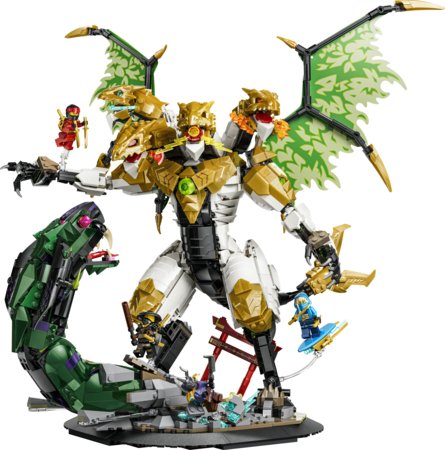71872 LEGO® NINJAGO® Ultra Draakoni lahing 