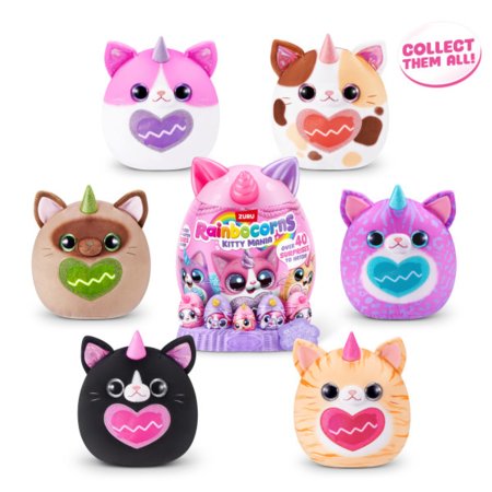 RAINBOCORNS pehme mänguasi munas, assort., 92125 