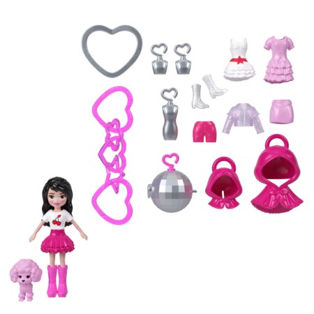 POLLY POCKET võtmehoidja valmistamise komplekt, JKR46 