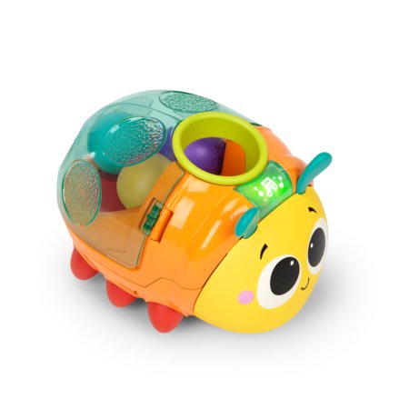 BRIGHT STARTS interaktiivne mänguasi Spin 'n' Chase Bug Ball Popper, 17632 