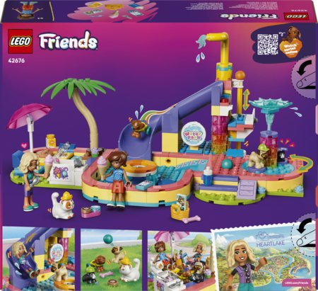 42676 LEGO® Friends Lõbus päev veepargis 