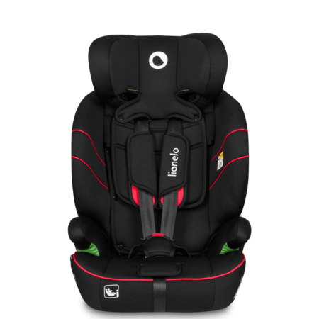LIONELO turvatool LEVI I-SIZE, Sporty black,  76-150 cm., LO-LEVI I-SIZE 