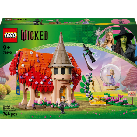 75690 LEGO® Wicked Glinda ja Elphaba külastus Munchkinlandi 