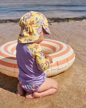 BAMBINO MIO ümberpööratav ujumismüts 1-3 a., wave patrol, SWHAT1-3YWAV 