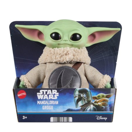 STAR WARS plüüsist mänguasi Grogu, 17 cm, JKN41 