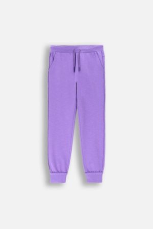 COCCODRILLO joggers EVERYDAY GIRL A, lillad, ZC4120101VGA-016-152, 152 cm 
