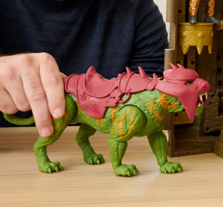 MOTU First Ones Kids Battle Battle Cat figuur, 12 cm, JKJ04 