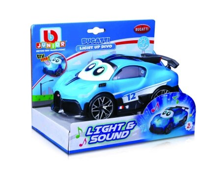 BB JUNIOR Auto Divo Bugatti tulede ja helidega, sinine 16-81208 