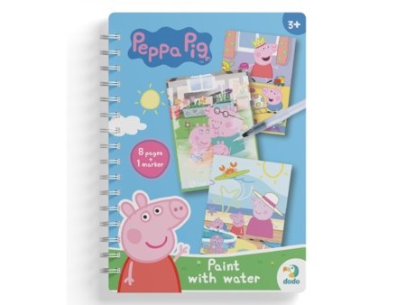 DODO maagiline veega värviraamat Peppa Pig, 200645 