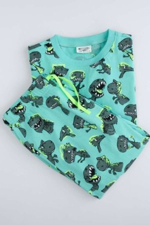 COCCODRILLO pidžaama, roheline, WC6448219PJS-011-116, 116/122 cm 