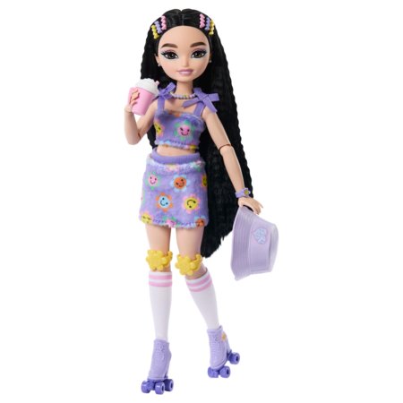 BARBIE Dream Besties rulluiskudel nukk Renee, JFX99 