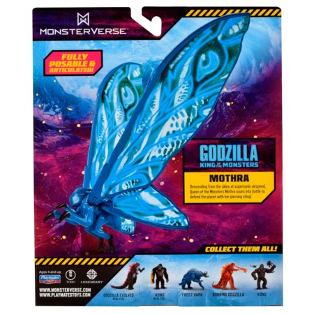 GODZILLA figuur 6" Mothra, 35216 