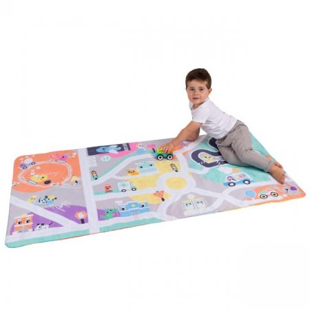 PLAYGRO mängumatt linnast maale, 0188241 0188241
