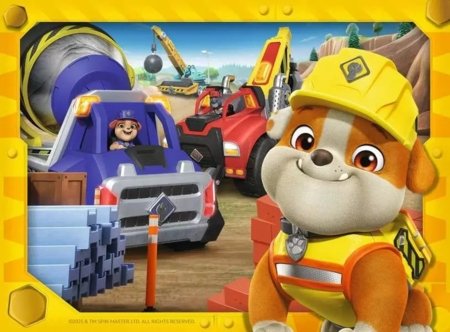 RAVENSBURGER laste pusle Rubble & Crew, 12/16/20/24 tk, 12004188 