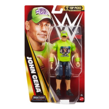 WWE Top Picks maadleja figuur, assortii, 15 cm, GFT58 