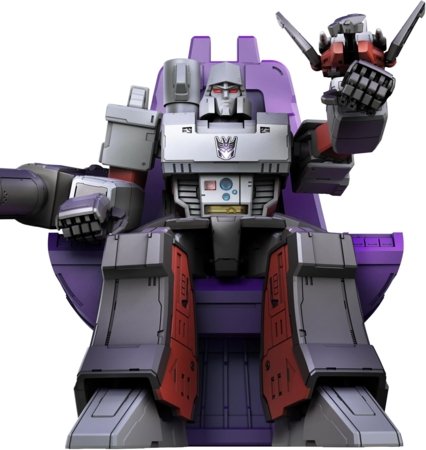 Blokees transformaator  Action Edition Megatron, 71167 