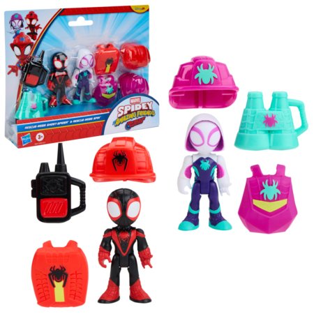 SPIDEY AND HIS AMAZING FRIENDS figuuride komplekt Rescue 2 tk, assortii, G19915L0 