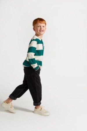 COCCODRILLO long sleeved t-shirt ACADEMY BOY KIDS, rohelised, ZC4143101ABK-011-122, 122 cm 