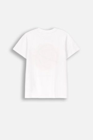 COCCODRILLO t-shirt EVERYDAY BOY A, valged, ZC4143213VBA-001-122, 122 cm 