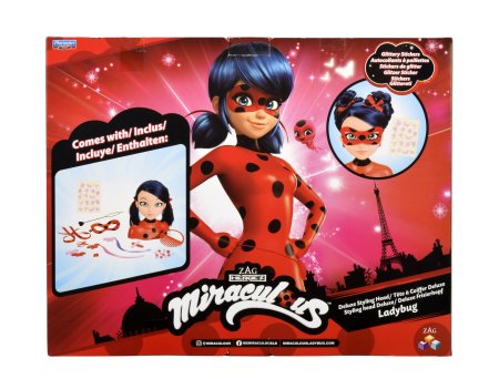 MRACULOUS stiilipea Ladybug Deluxe, 50247 50247