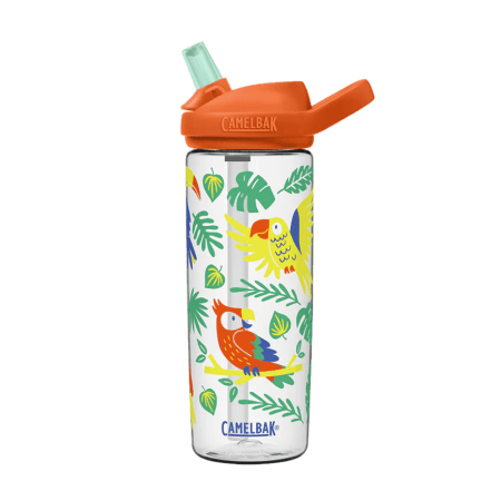 CAMELBAK joogipudel Eddy+ Kids, 600ml,Tropical Birds, 3049801060 