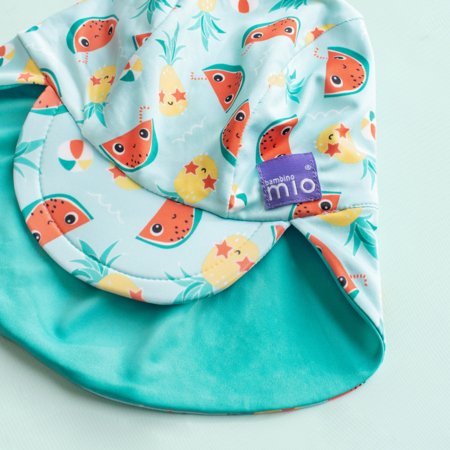BAMBINO MIO ümberpööratav ujumismüts 1-2 a+, tropical, SWHATLXLTRO 