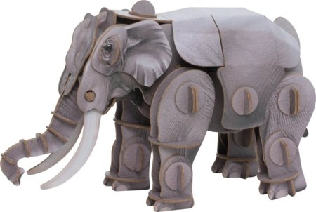MAKEBUG 3D paberist pusle Asian elephant, MB-D-0018 