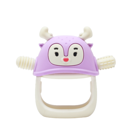 SMILY MIA närimisrõngas REINDEER, Purple, 3 k+, M12032-4 