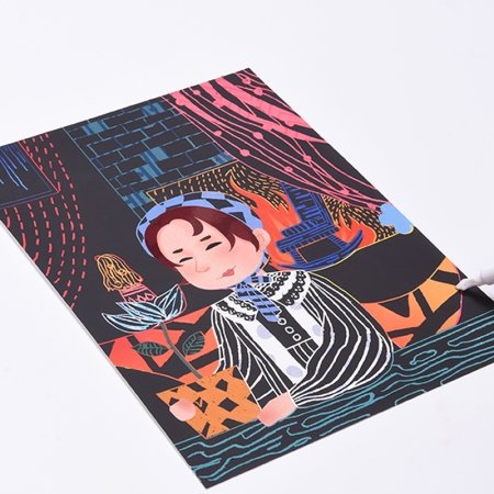 FLOWERMONACO kraapekaardid Scratch Cards, Suit, 847377 