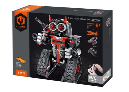 IM.MASTER programmeeritav konstruktor robot 3in1, 8030 