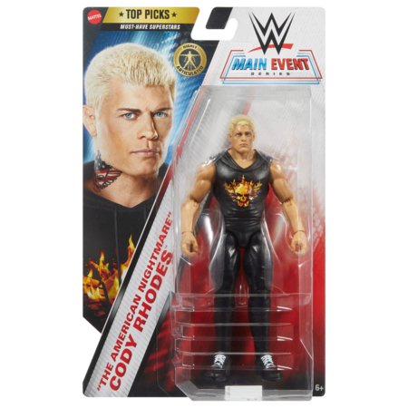 WWE Top Picks maadleja figuur, assortii, 15 cm, GFT58 