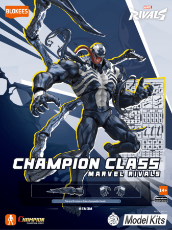 Blokees transformaator  Marvel Rivals-Champion class Venom, 81119 