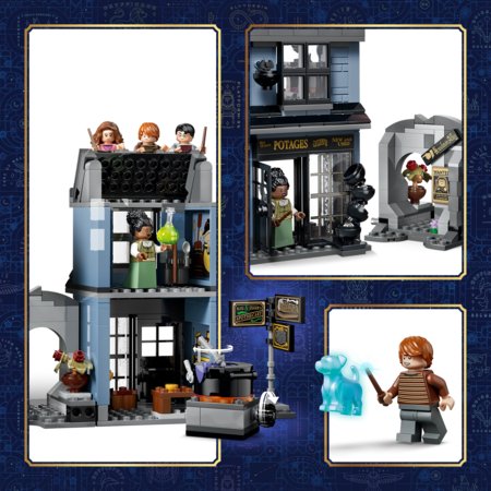76471 LEGO® Harry Potter™ Knockturni allee™ võlupoed 