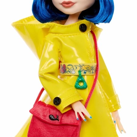 MONSTER HIGH x Coraline nukk Coraline, JHK65 
