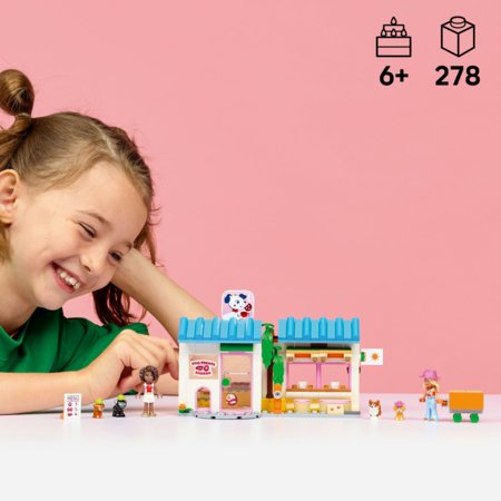 42677 LEGO® Friends Koeramaiuste pagariäri 