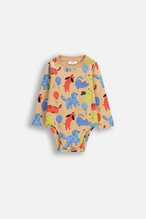 COCCODRILLO bodi, kreemjas, cm 