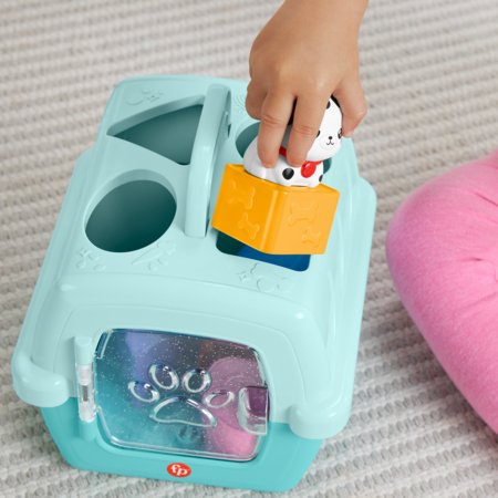 FISHER-PRICE kujundisorteerija – lemmikloomad, HTW93 